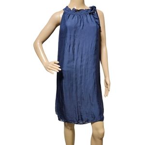 Like New Women's NT by Amati Navy Blue Sleeveless Dress